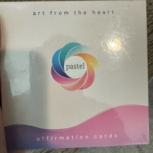 Pastel Affirmation Cards